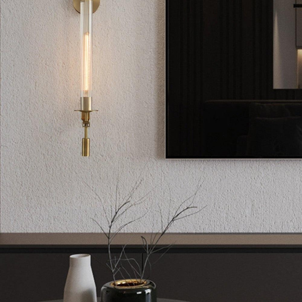 Classic French Wall Sconce Lighting Lobby