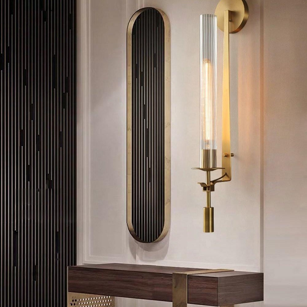 Classic French Wall Sconce Lighting Lobby