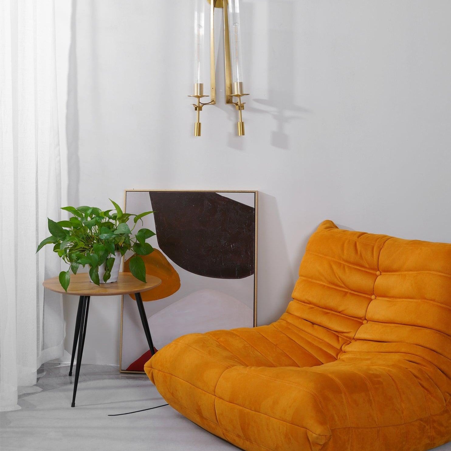 Classic French Wall Sconce Lighting Lobby