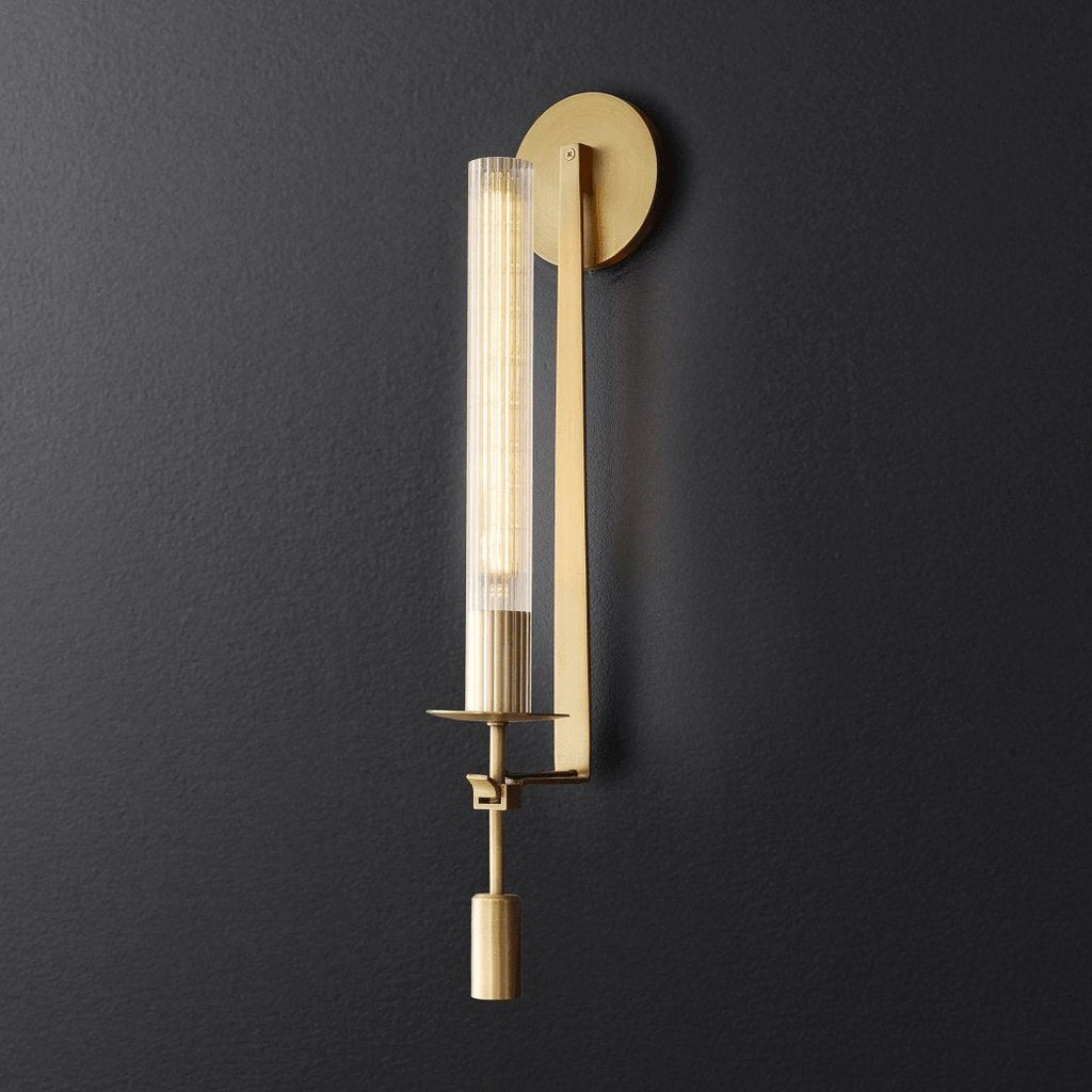 Classic French Wall Sconce Lighting Lobby