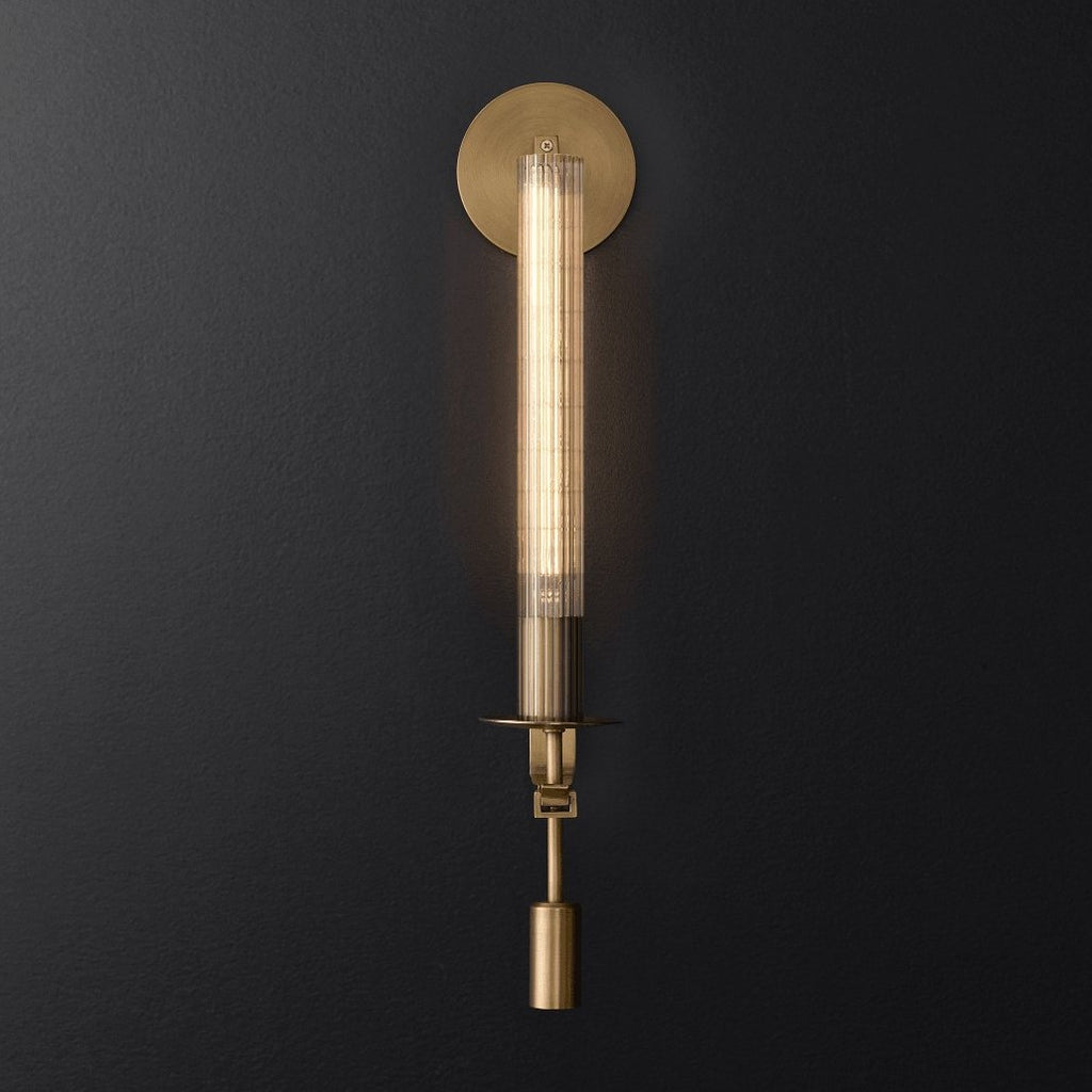 Classic French Wall Sconce Lighting Lobby