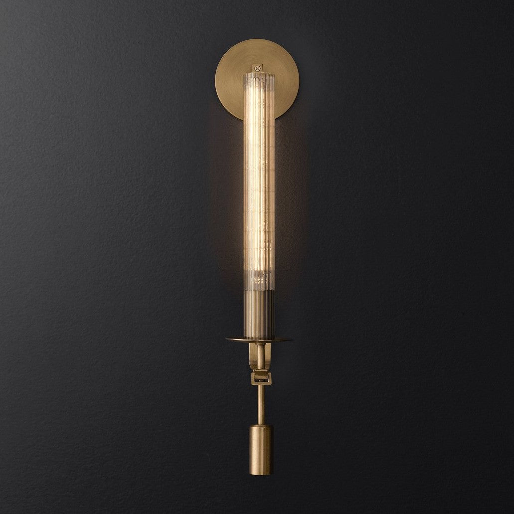 Classic French Wall Sconce Lighting Lobby