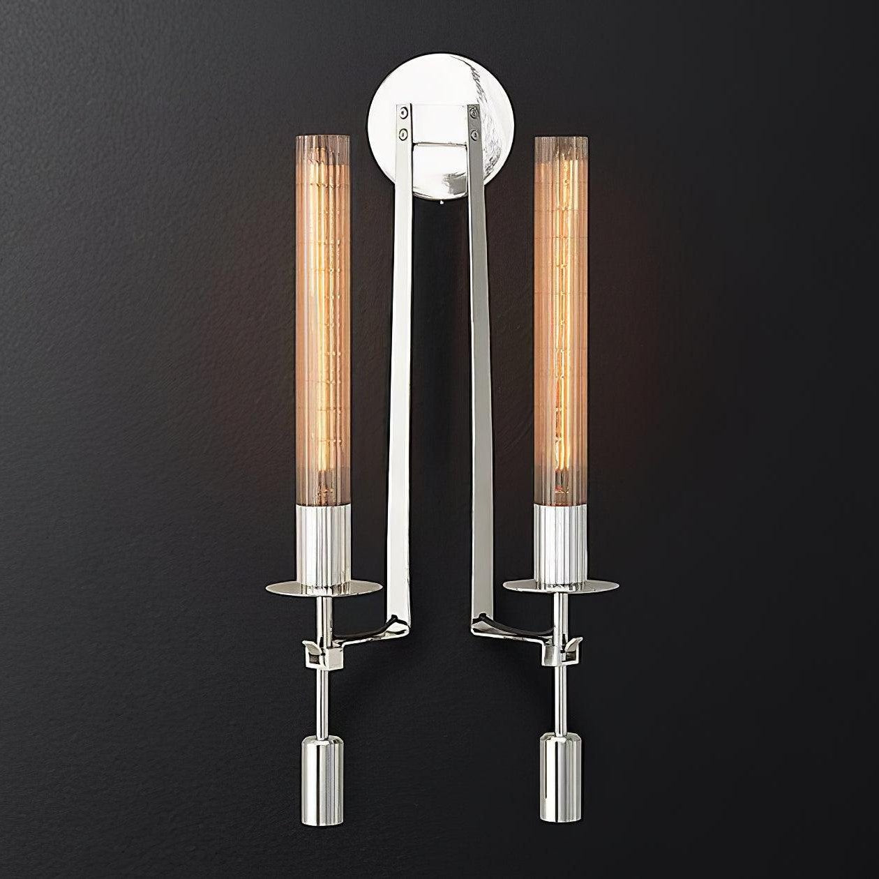 Classic French Wall Sconce Lighting Lobby