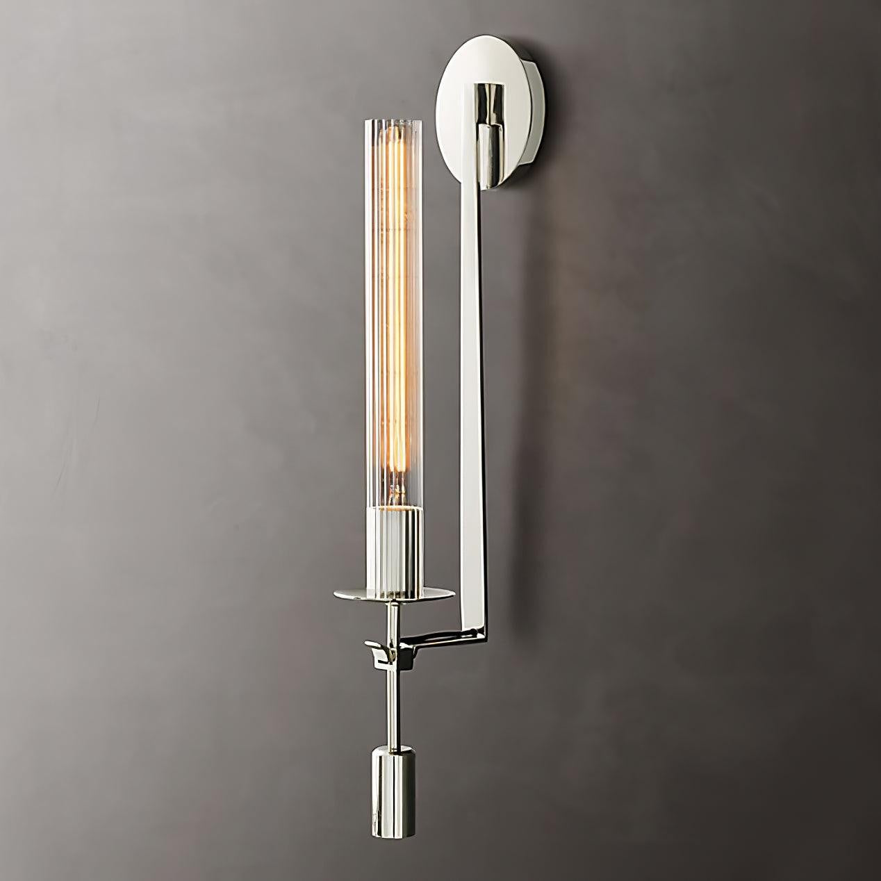 Classic French Wall Sconce Lighting Lobby