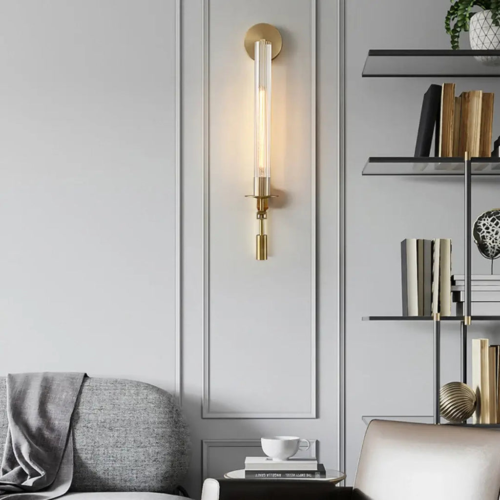 Classic French Wall Sconce Lighting Lobby