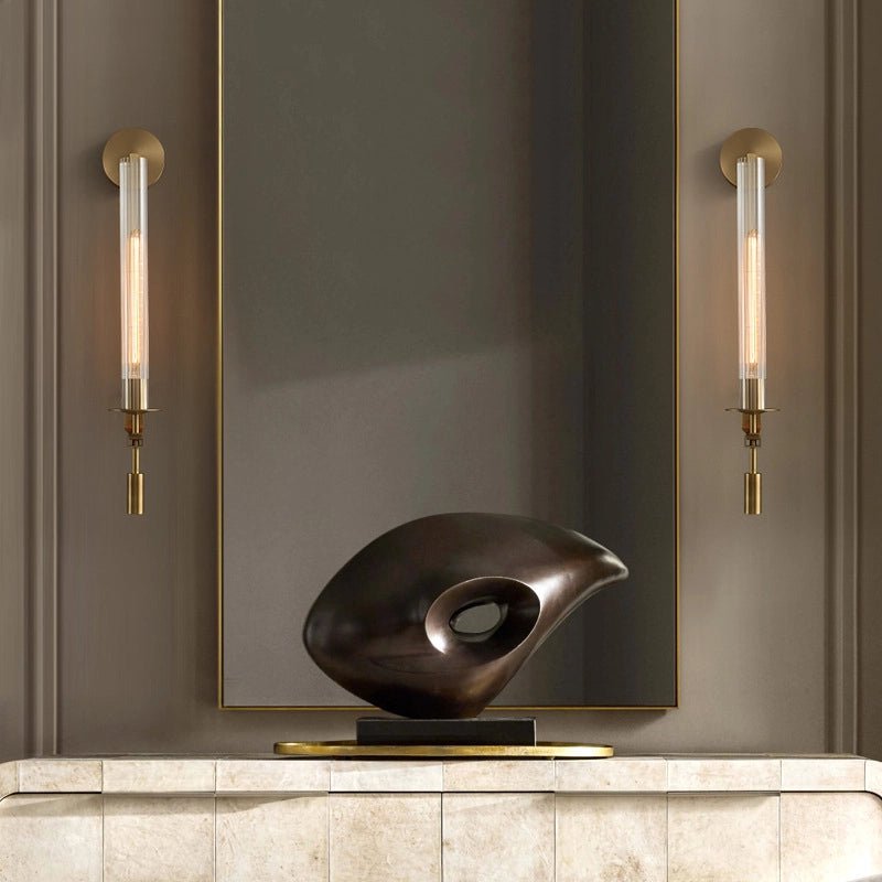 Classic French Wall Sconce Lighting Lobby
