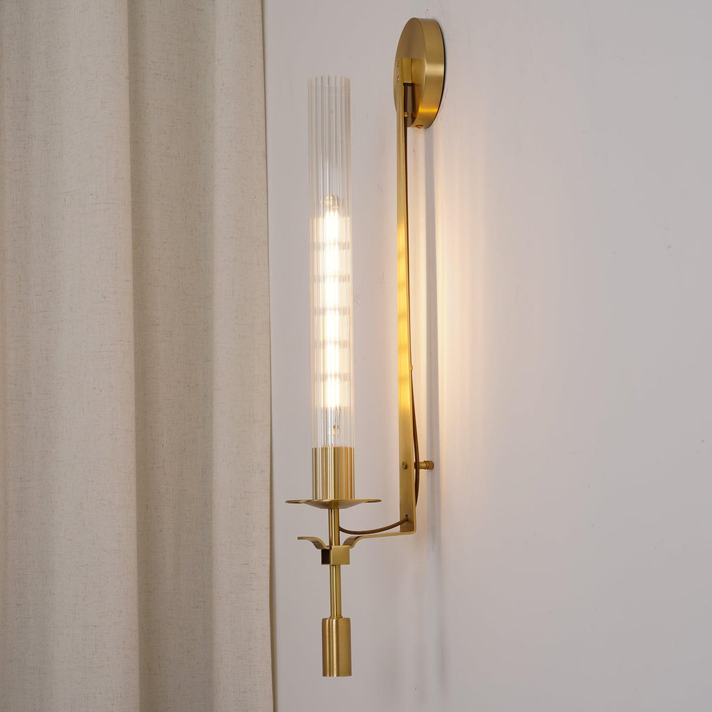 Classic French Wall Sconce Lighting Lobby