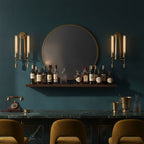 Classic French Wall Sconce Lighting Lobby