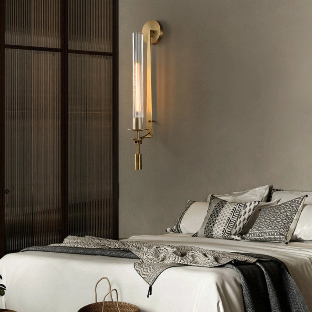 Classic French Wall Sconce Lighting Lobby