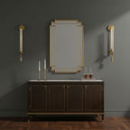 Classic French Wall Sconce Lighting Lobby