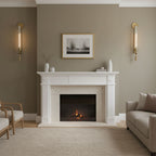 Classic French Wall Sconce Lighting Lobby