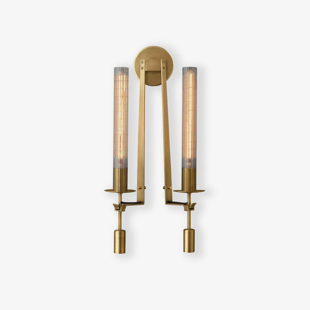 Classic French Wall Sconce Lighting Lobby