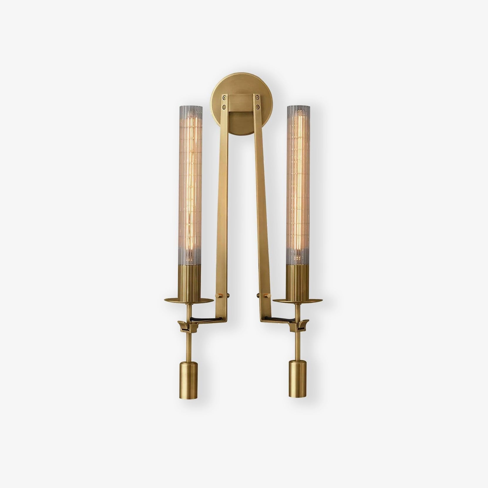 Classic French Wall Sconce Lighting Lobby