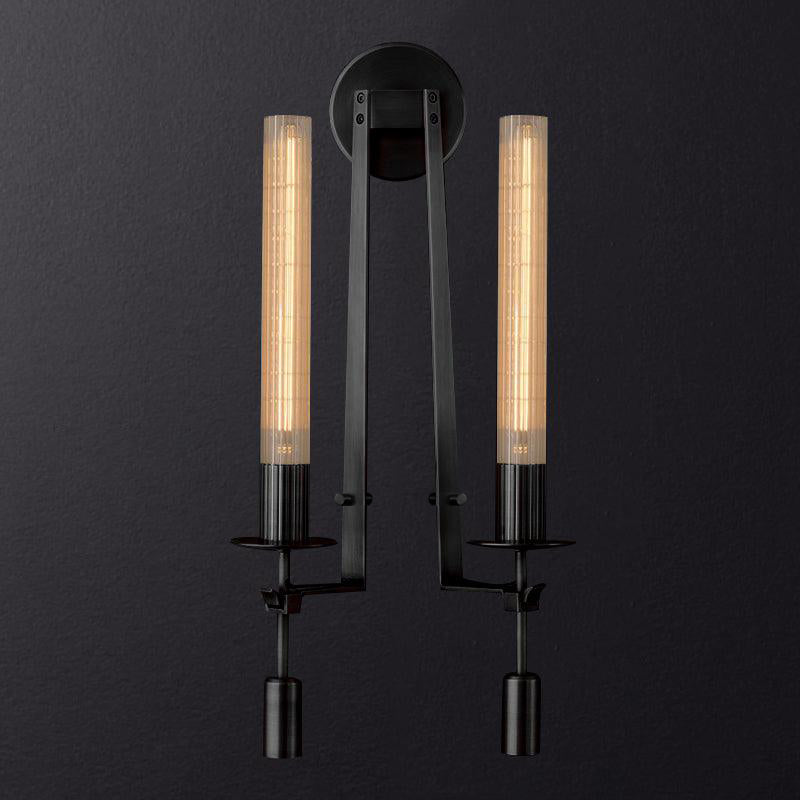 Classic French Wall Sconce Lighting Lobby