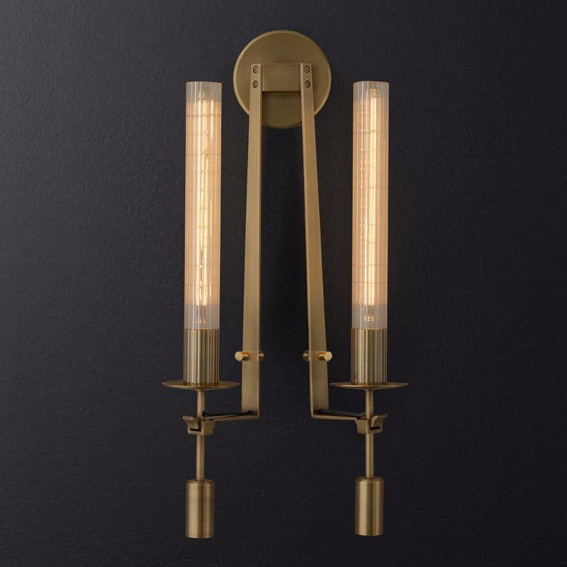 Classic French Wall Sconce Lighting Lobby