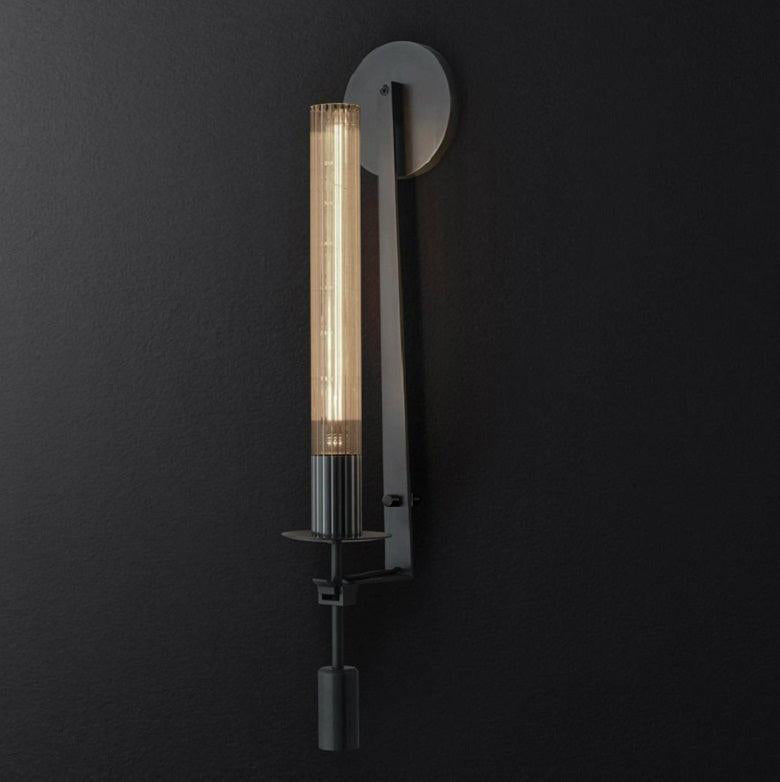 Classic French Wall Sconce Lighting Lobby