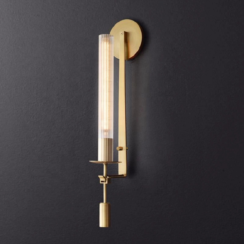 Classic French Wall Sconce Lighting Lobby