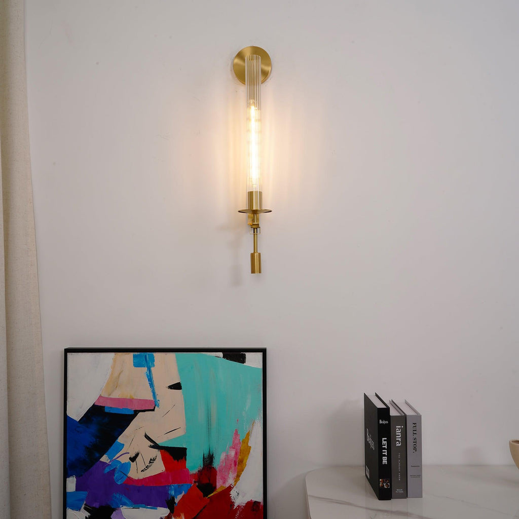 Classic French Wall Sconce Lighting Lobby