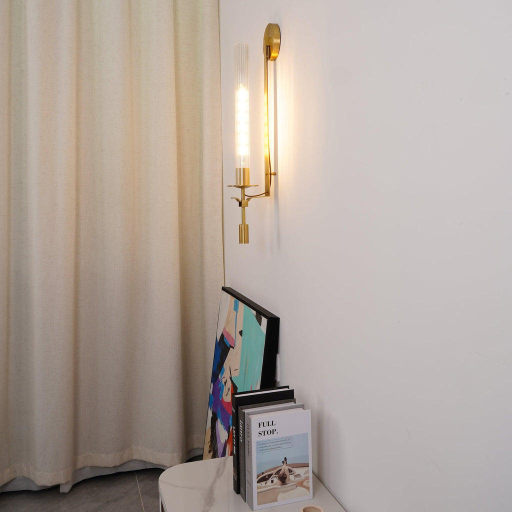 Classic French Wall Sconce Lighting Lobby
