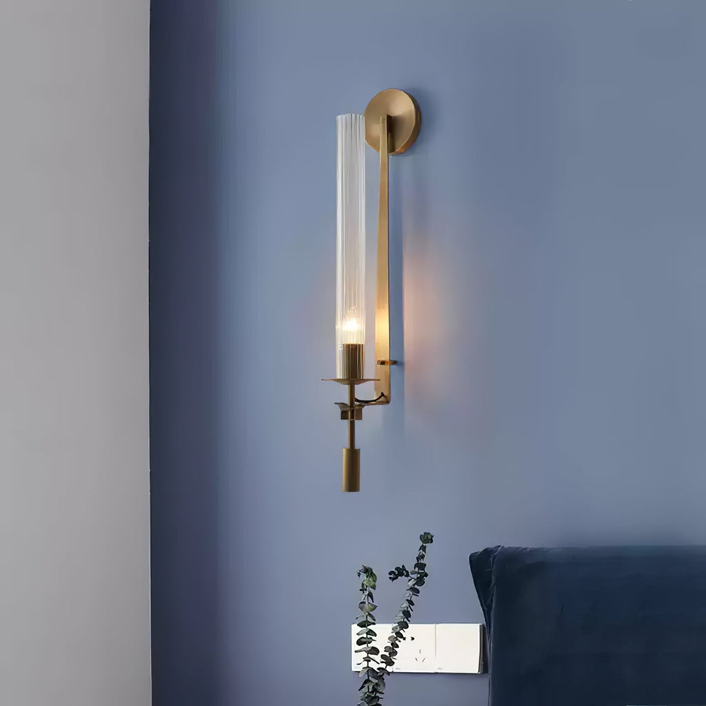 Classic French Wall Sconce Lighting Lobby