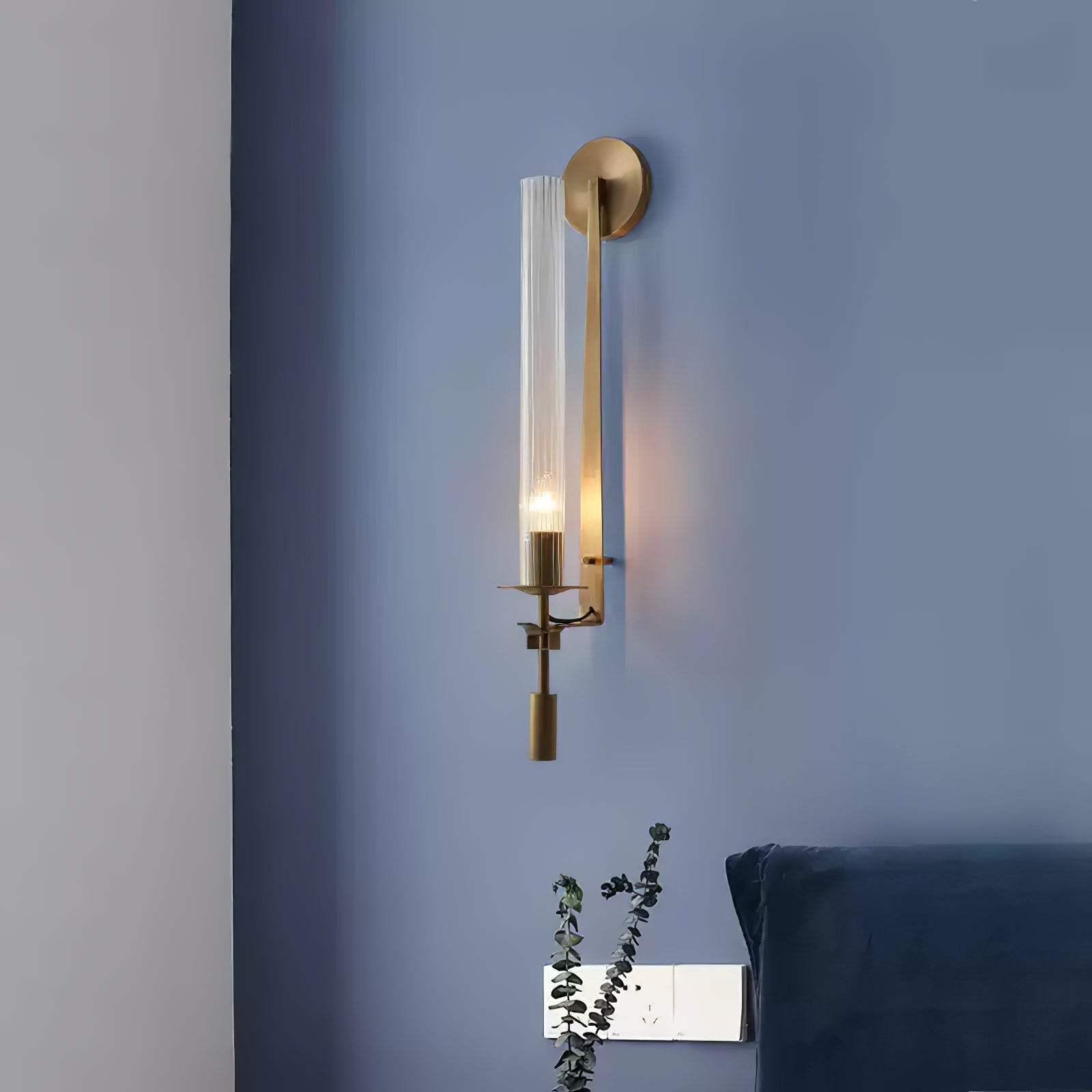Classic French Wall Sconce Lighting Lobby