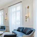 Classic French Wall Sconce Lighting Lobby