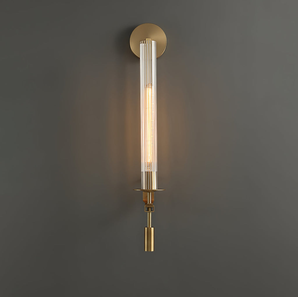 Classic French Wall Sconce Lighting Lobby
