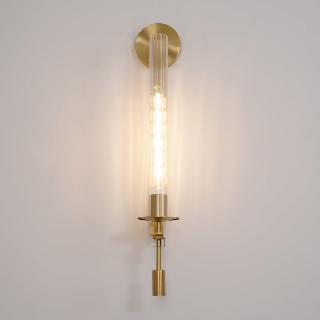 Classic French Wall Sconce Lighting Lobby