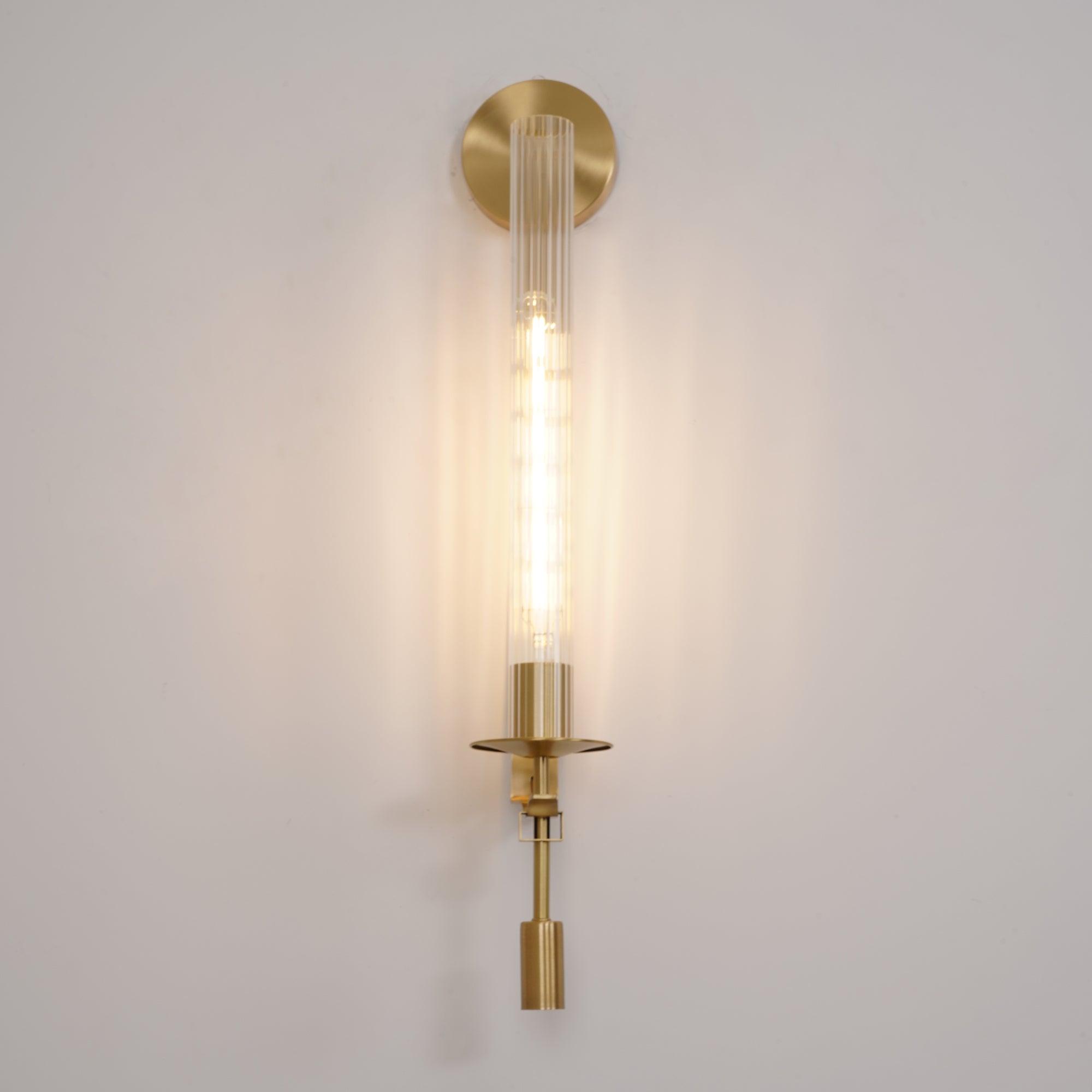 Classic French Wall Sconce Lighting Lobby