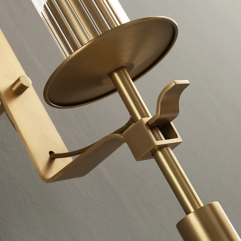 Classic French Wall Sconce Lighting Lobby