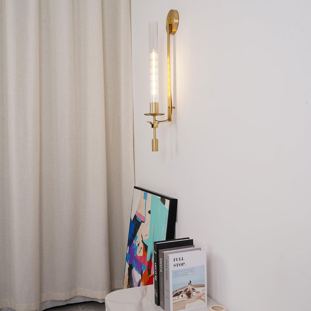 Classic French Wall Sconce Lighting Lobby