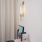 Classic French Wall Sconce Lighting Lobby