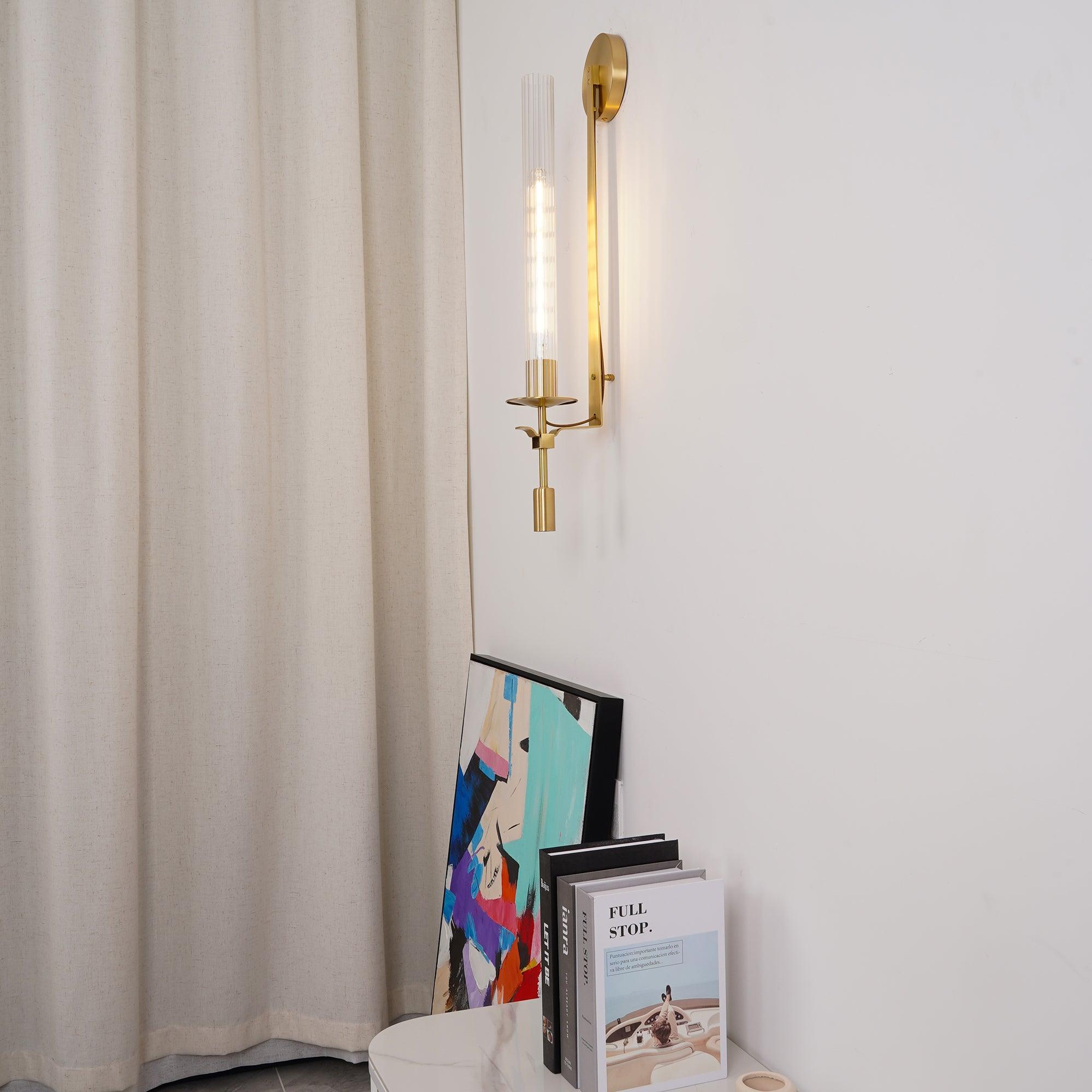 Classic French Wall Sconce Lighting Lobby