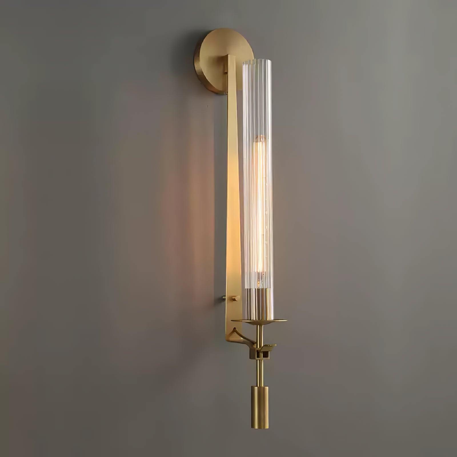 Classic French Wall Sconce Lighting Lobby