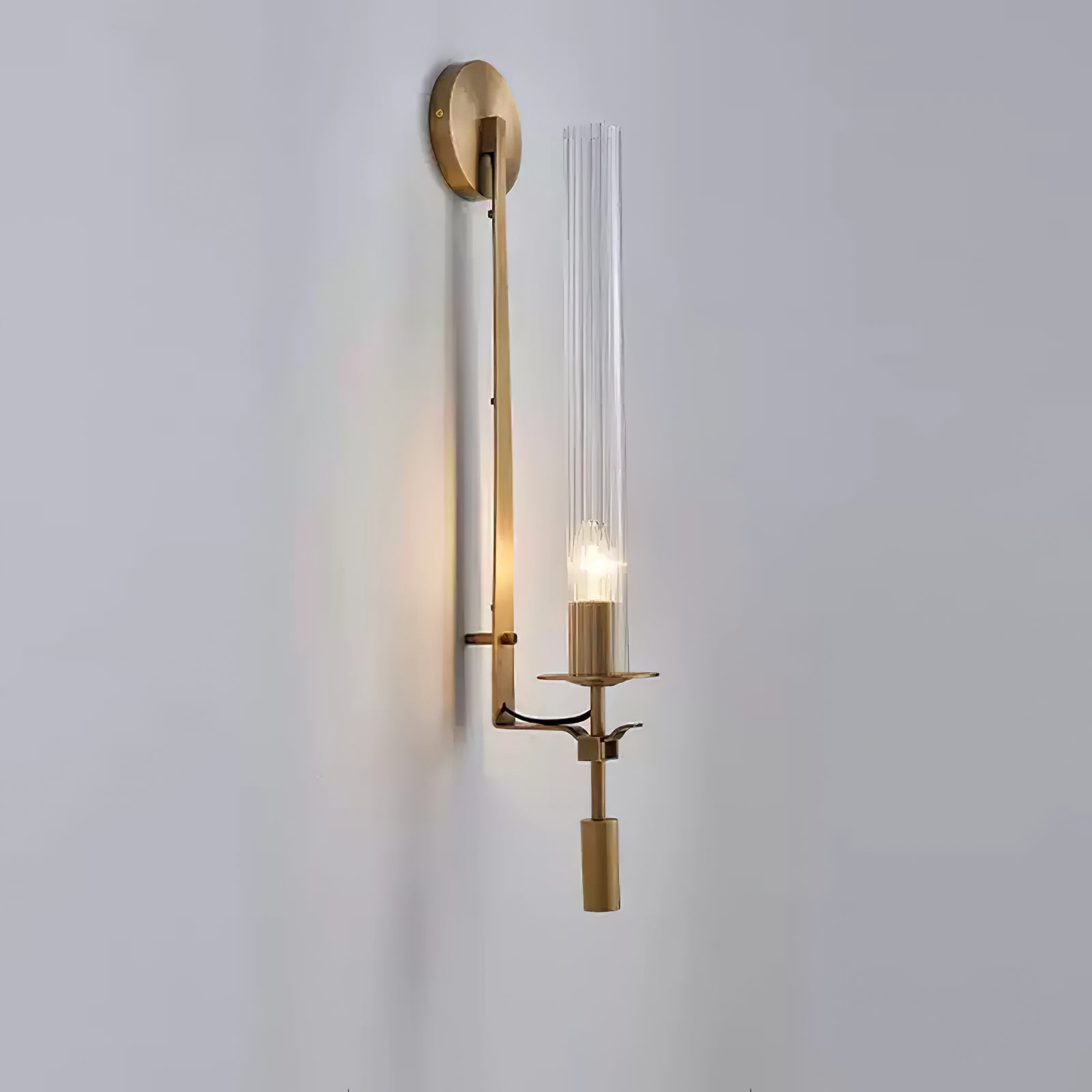 Classic French Wall Sconce Lighting Lobby