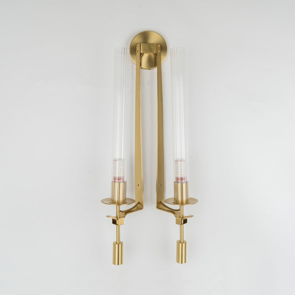 Classic French Wall Sconce Lighting Lobby