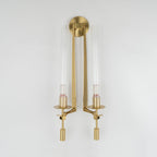 Classic French Wall Sconce Lighting Lobby