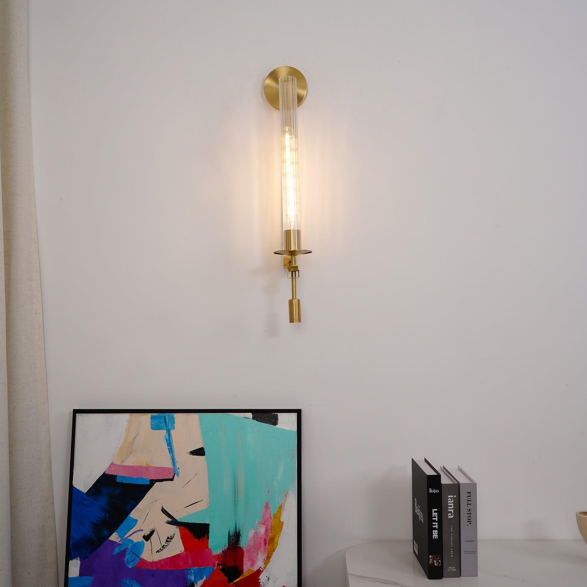 Classic French Wall Sconce Lighting Lobby
