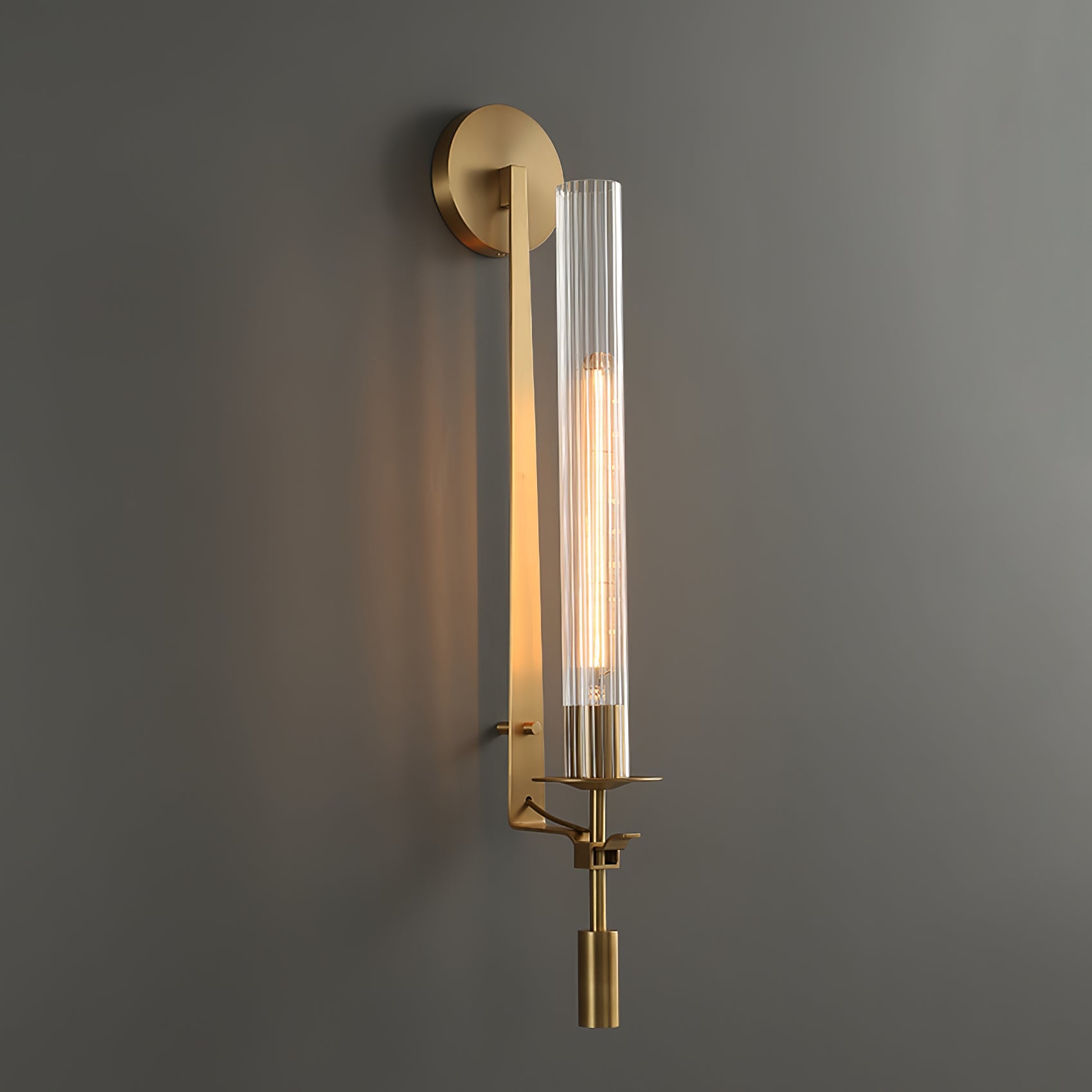 Classic French Wall Sconce Lighting Lobby