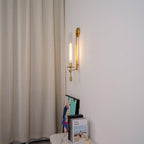 Classic French Wall Sconce Lighting Lobby