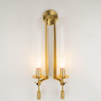 Classic French Wall Sconce Lighting Lobby