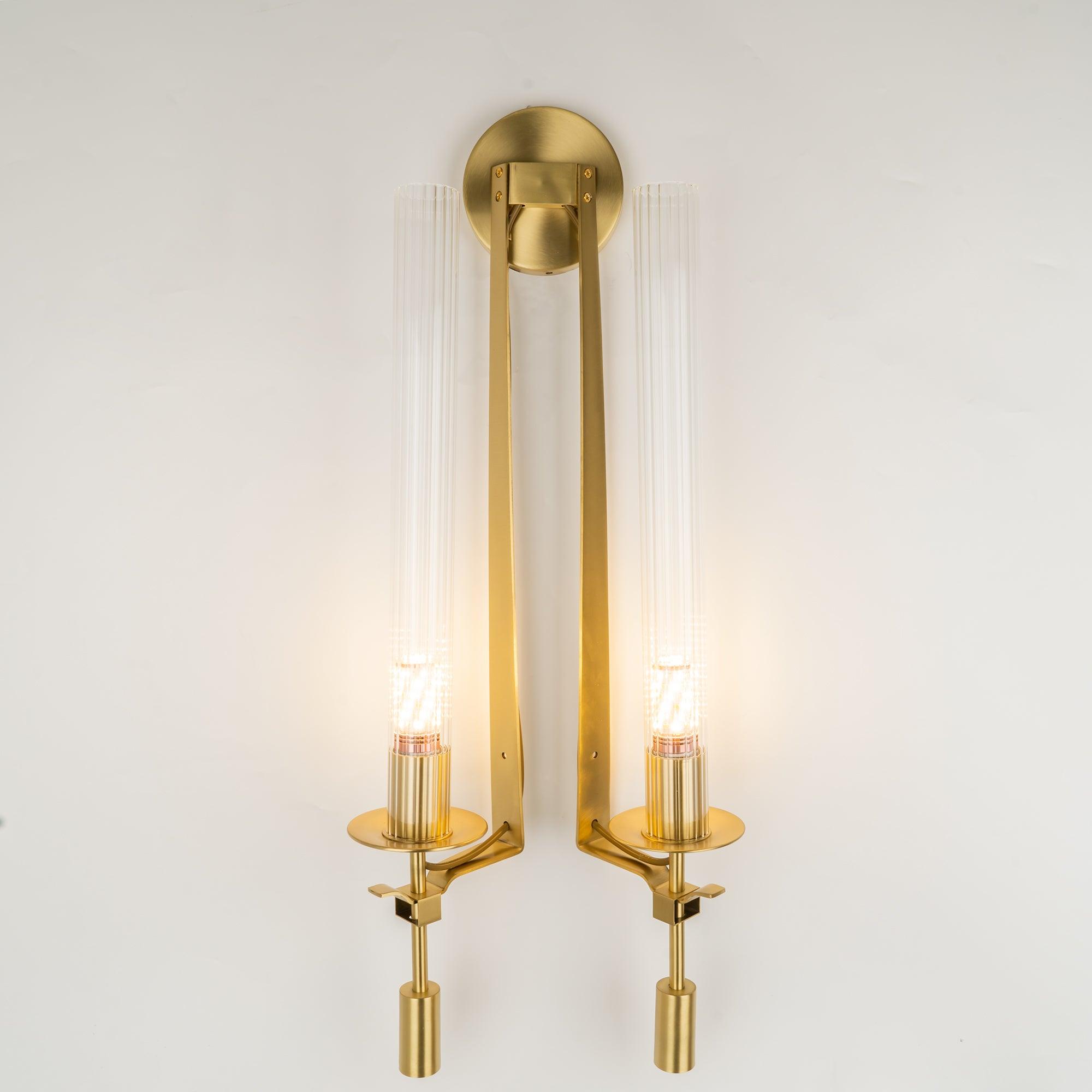 Classic French Wall Sconce Lighting Lobby