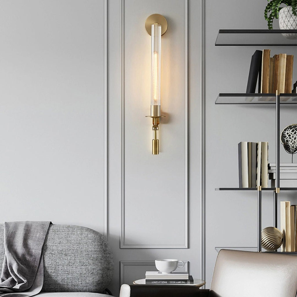Classic French Wall Sconce Lighting Lobby