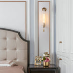 Classic French Wall Sconce Lighting Lobby