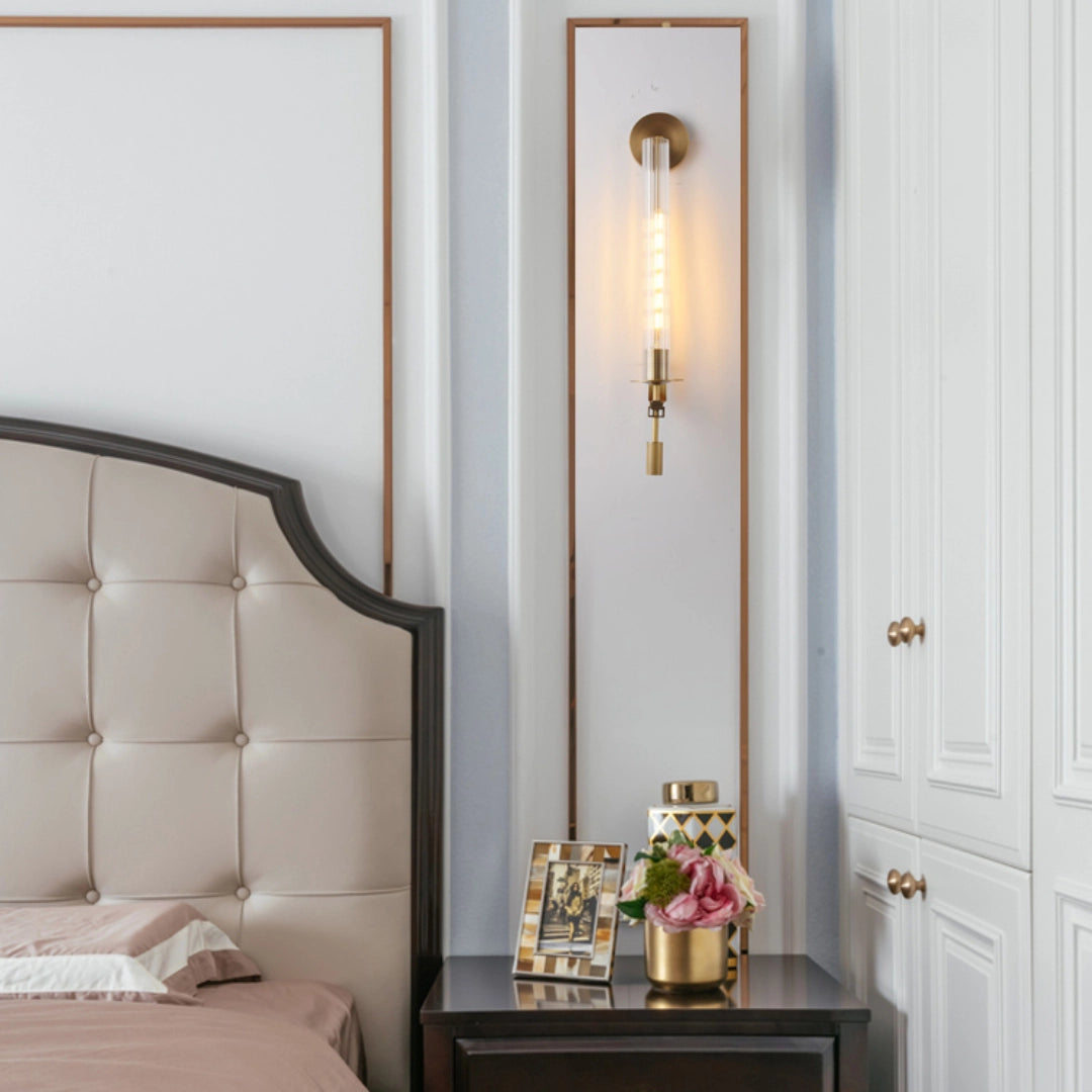 Classic French Wall Sconce Lighting Lobby