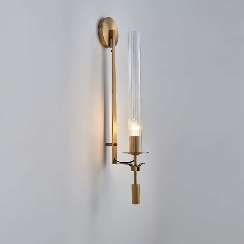 Classic French Wall Sconce Lighting Lobby