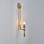 Classic French Wall Sconce Lighting Lobby
