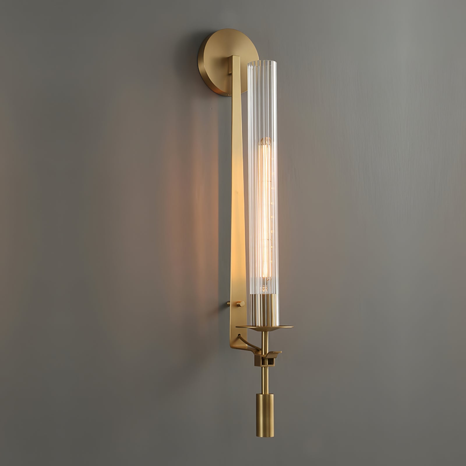 Classic French Wall Sconce Lighting Lobby