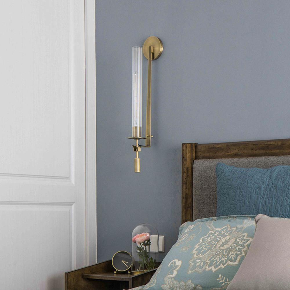 Classic French Wall Sconce Lighting Lobby