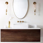 Classic French Wall Sconce Lighting Lobby
